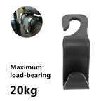 (2) Ganchos para Banco (Suporta 20kg)
